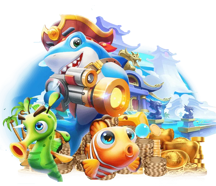 Game Bắn Cá Mập Vàng tại 8kbets
