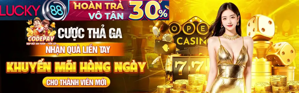 Ưu đãi chào mừng cho game bắn cá